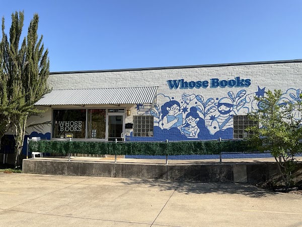 Whose Books Neighborhood Bookstore