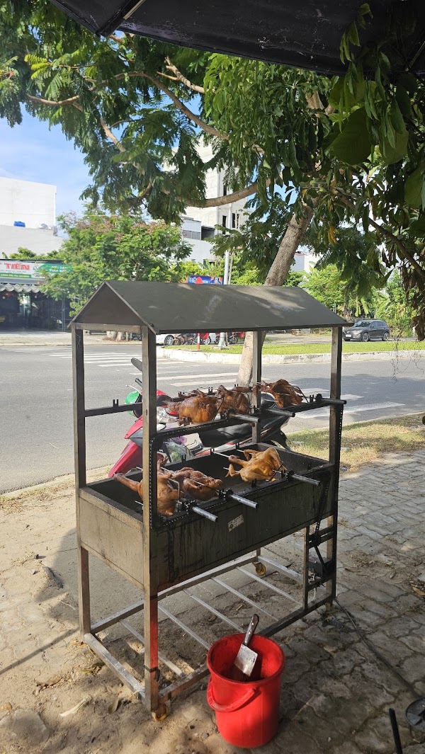 Vịt quay lá mắc mật 1