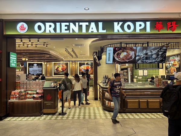 Oriental Kopi @ The Mall, Mid Valley Southkey