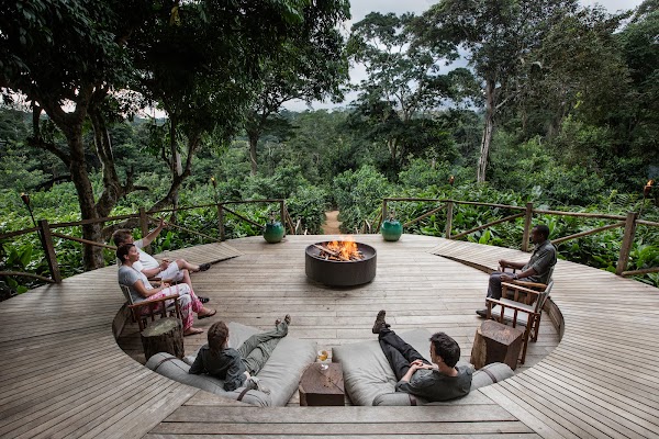 Ngaga Lodge - Kamba African Rainforest Experiences 3
