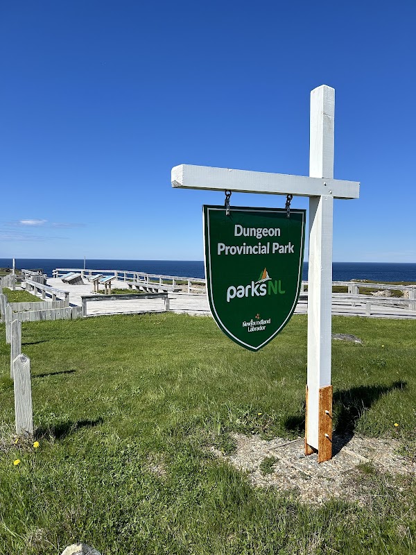Dungeon Provincial Park (UNESCO Geosite) 5