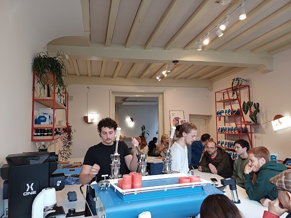 Keen Coffee Bar 2