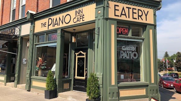The Piano Cafe and George Stanley Inn