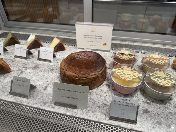 15cenchi Japanese cheesecake The Galeries 3