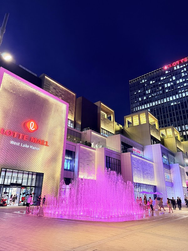 Lotte Mall West Lake Hanoi