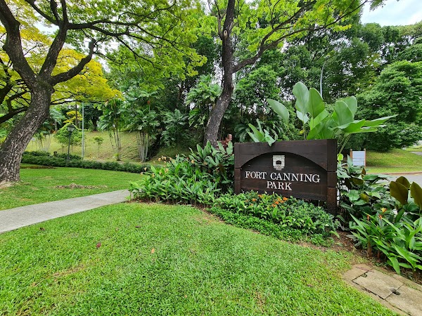 Fort Canning Tree Tunnel 4