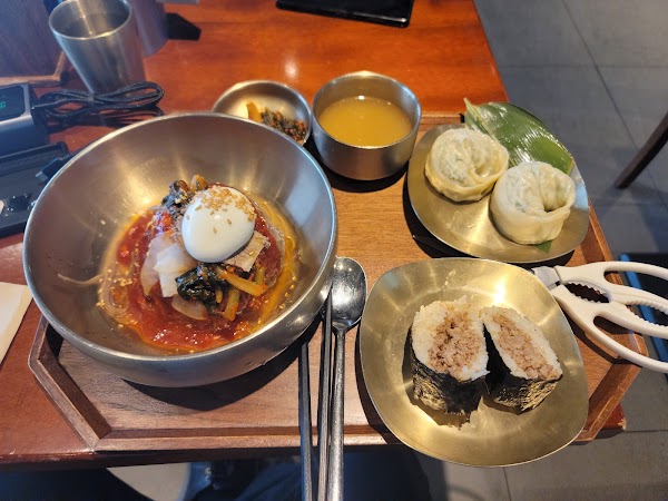 Cheil Noodle Shop Seoul Station 5