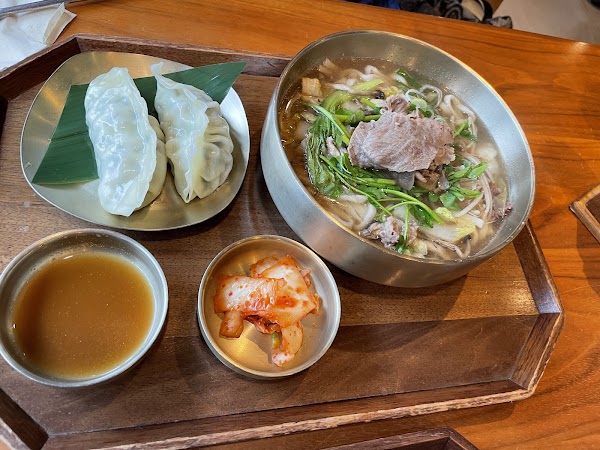 Cheil Noodle Shop Seoul Station 3