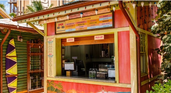 Pāpālua Shave Ice 1