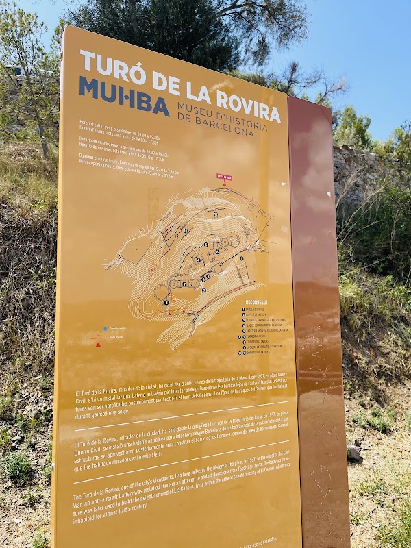 MUHBA Turó de la Rovira 2