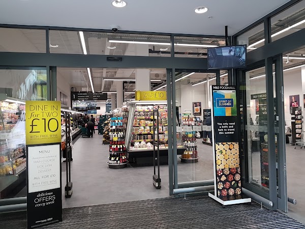 M&S Foodhall 1