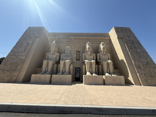 Egyptian Building 1
