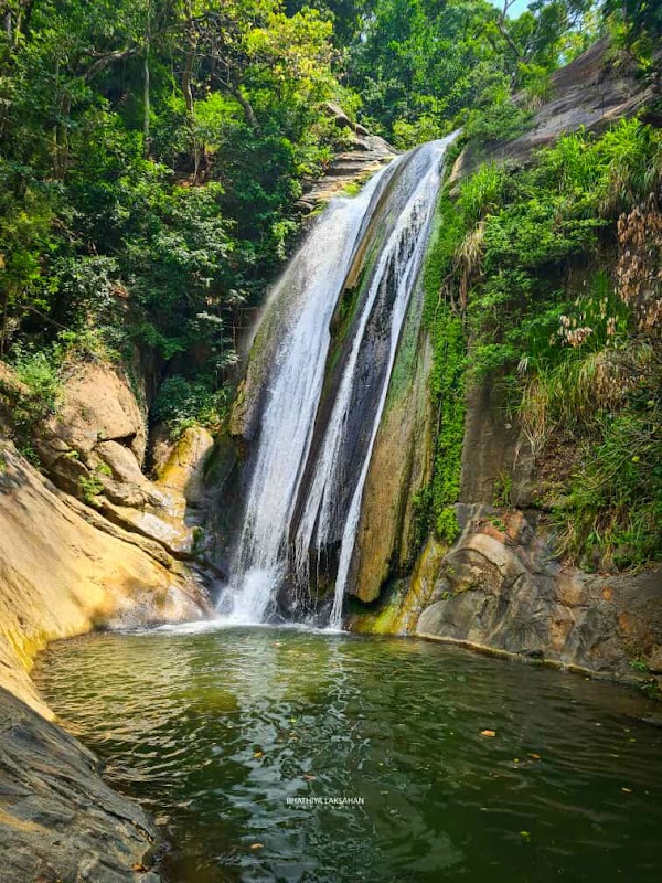Pallewela Waterfall