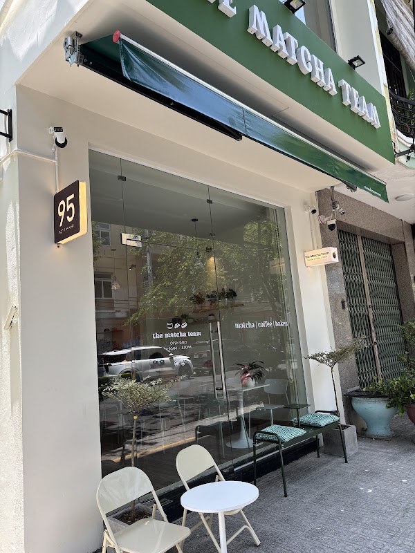 The Matcha Team - Matcha & Bakes Cafe