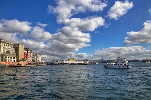 Karaköy Pier