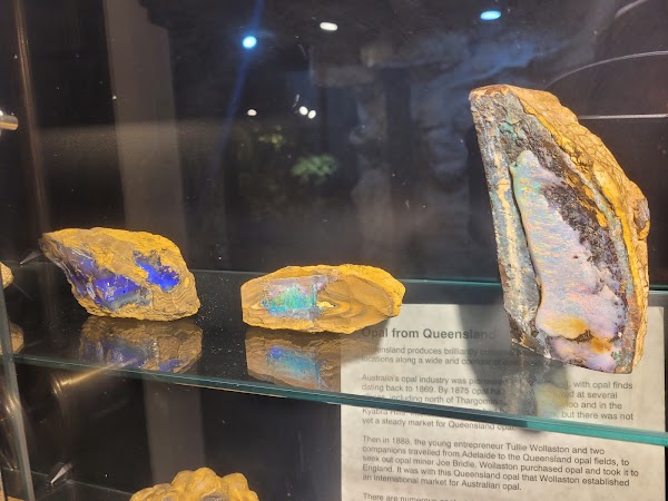 Opal Museum 1