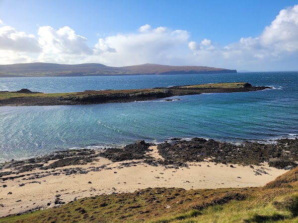 Claigan Coral Beach Car Park