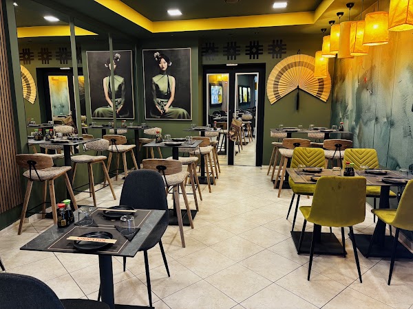 Wasabe Asian Fusion - Rethymno 1