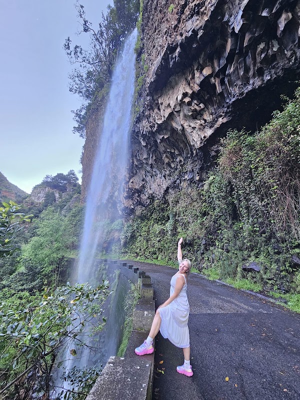 Lombinho waterfall
