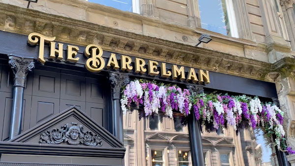 The Barrelman