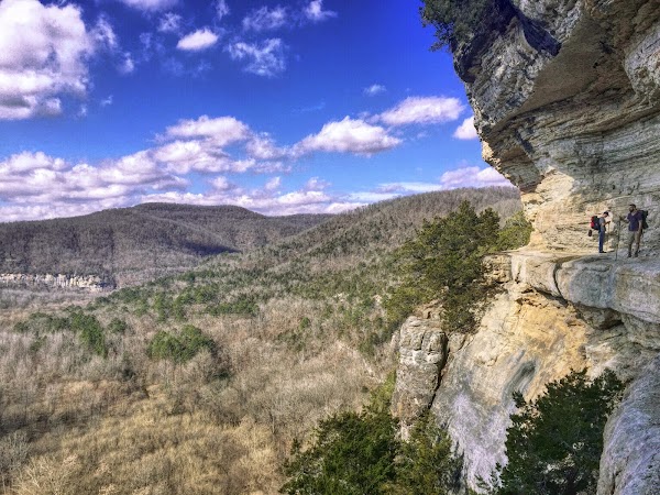 Big Bluff/Goat Trail
