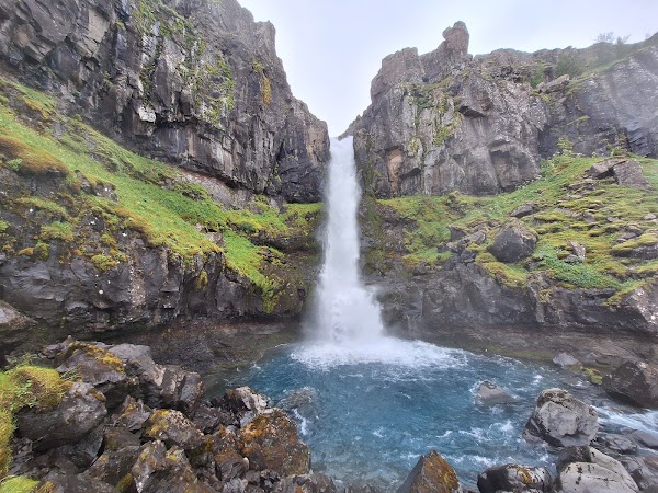 Snædalsfoss (Waterfall) 1