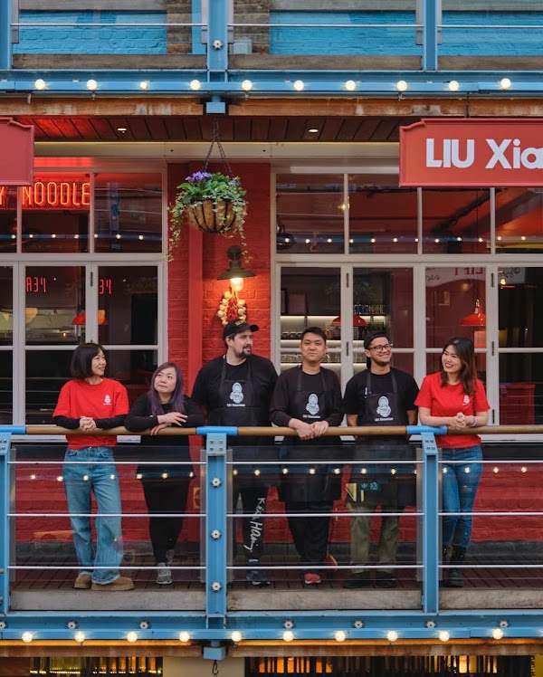 Liu Xiaomian Carnaby
