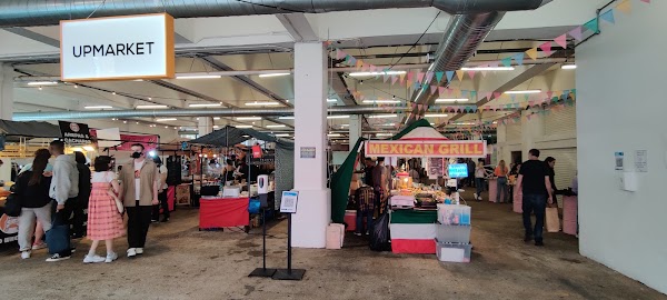 Upmarket Brick Lane Food Hall