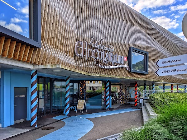 Chocolarium – die Glücksfabrik von Munz und Minor