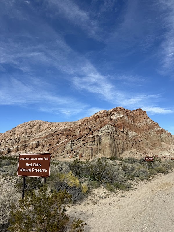 Red Rock Canyon State Park 3