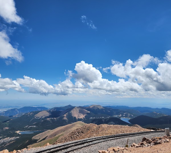 The Broadmoor Manitou and Pikes Peak Cog Railway 1