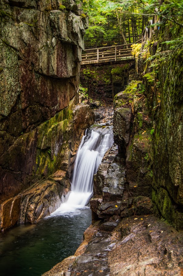 Sabbaday Falls Trail 5