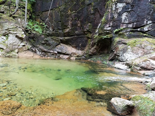 Sabbaday Falls Trail 4