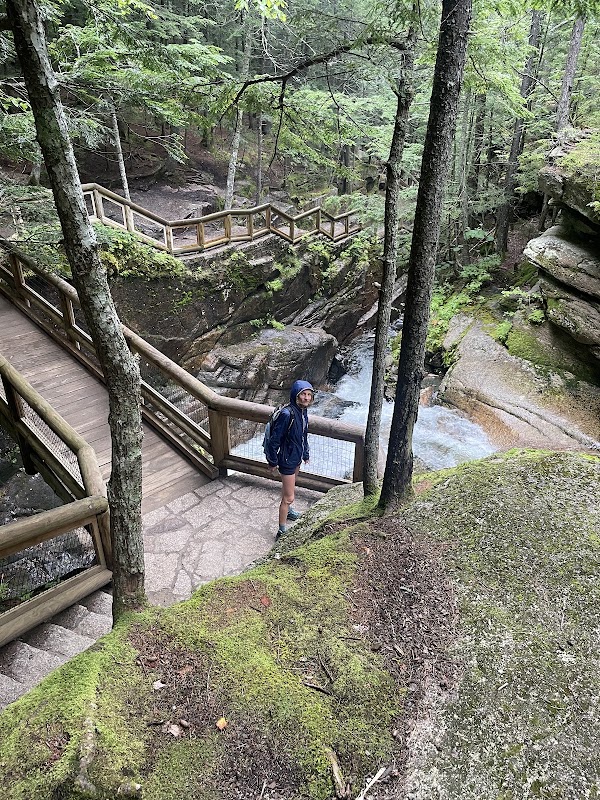 Sabbaday Falls Trail 2