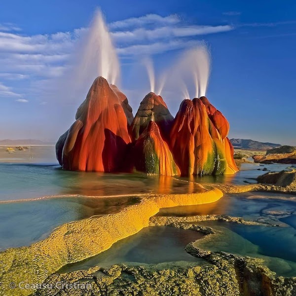 Fly Ranch Geyser
