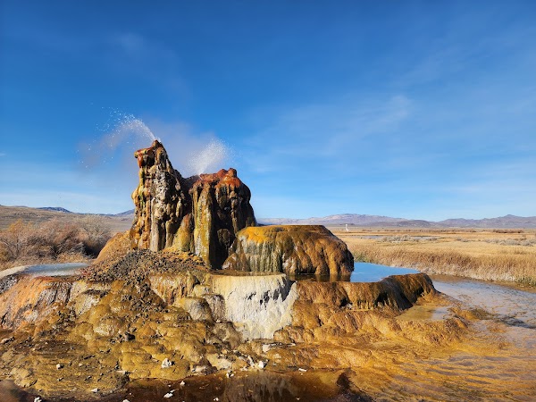Fly Ranch Geyser 5