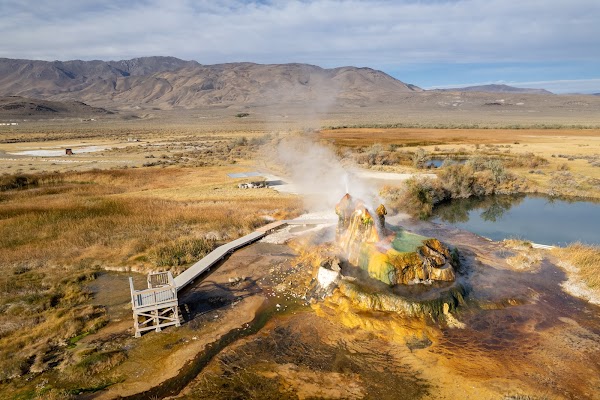 Fly Ranch Geyser 2