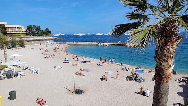 Larvotto Beach 5