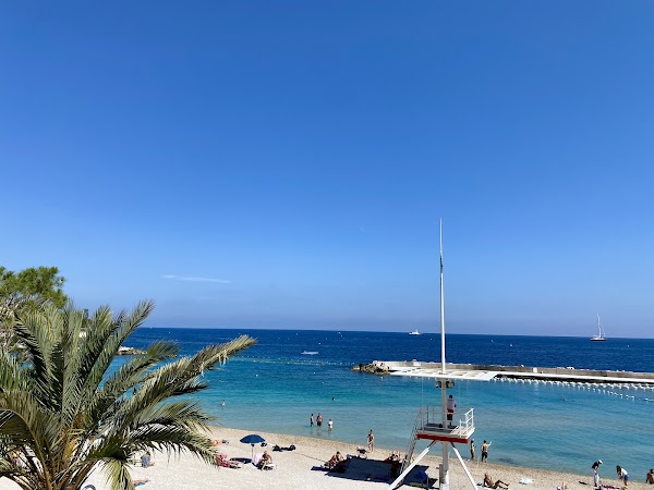 Larvotto Beach 4