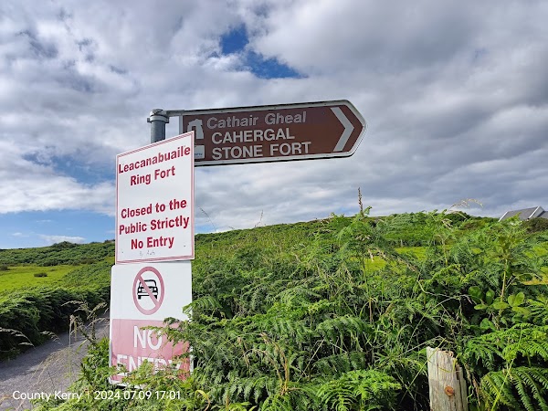 Cahergal Stone Fort 3