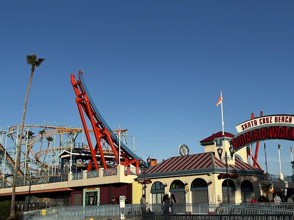 Santa Cruz Beach Boardwalk 4