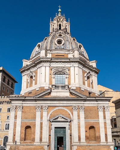 Santa Maria di Loreto, Rome 1