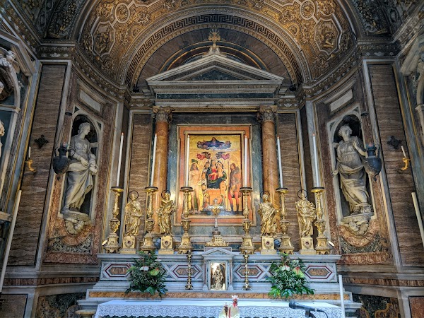 Santa Maria di Loreto, Rome 4