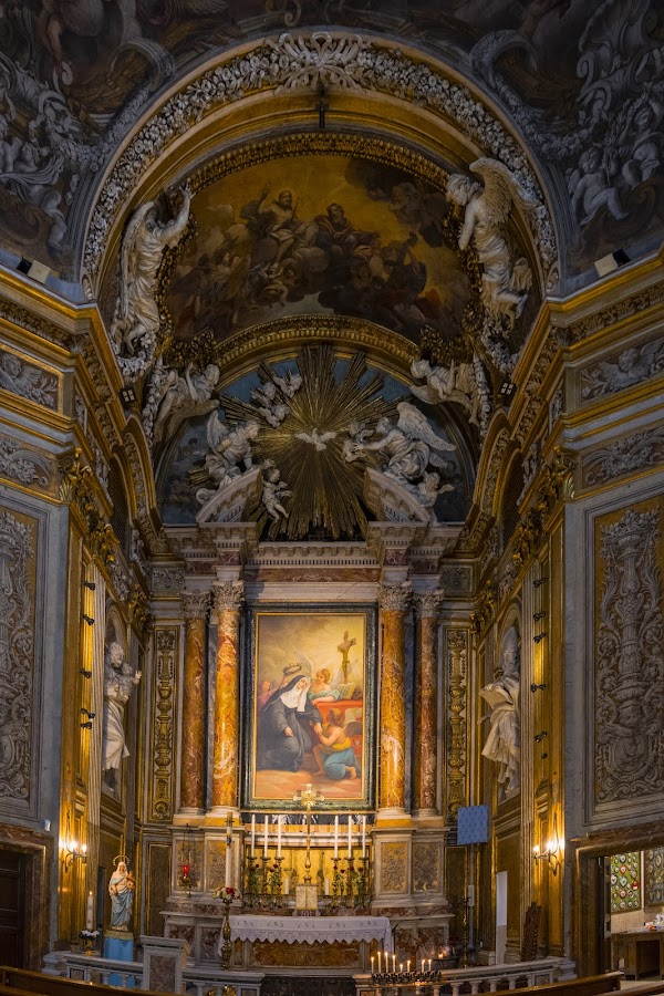 Santa Maria di Loreto, Rome 2