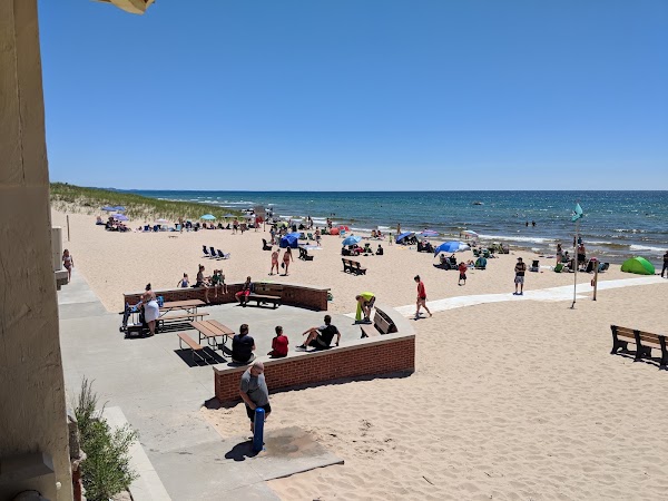 Ludington State Park Beach 1
