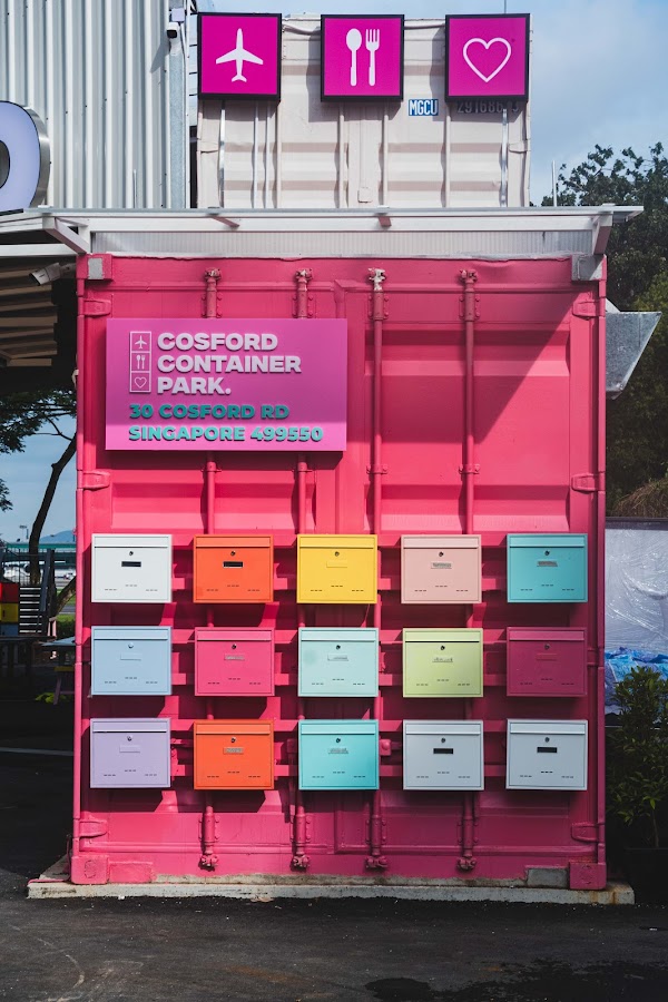 Cosford Container Park