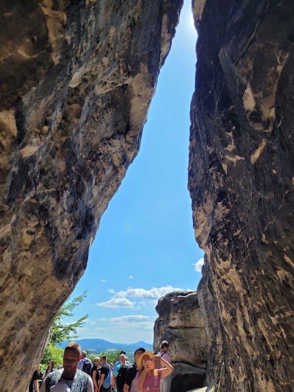 Bastei parking lot 4