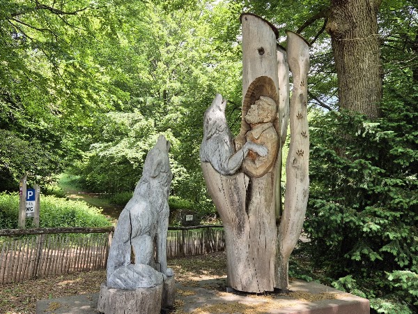 Wolf Park Werner Freund