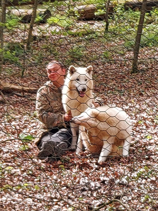 Wolf Park Werner Freund 2