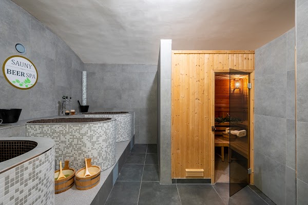 SAUNY BEER SPA | Prague